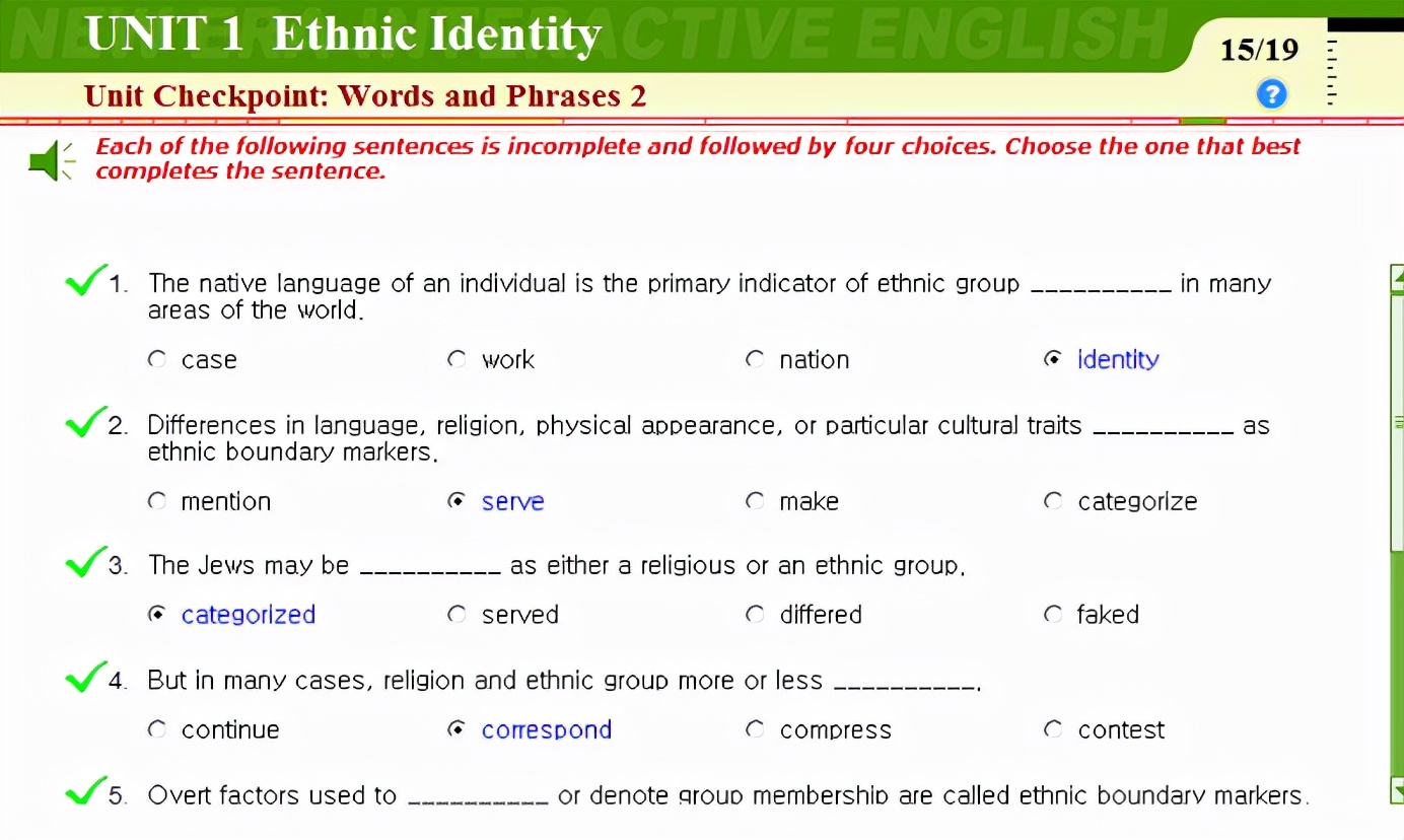新时代交互英语读写译3答案