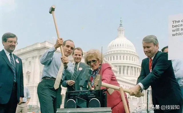 华为之前，被美国下黑手的日本东芝和法国阿尔斯通