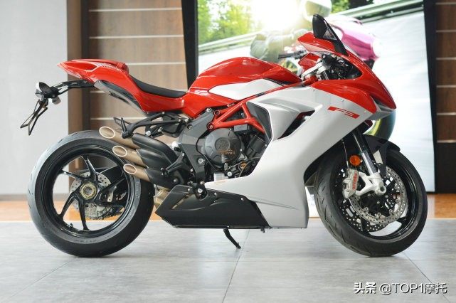 最贵的中量级跑车之一 MV Agusta F3到店实拍