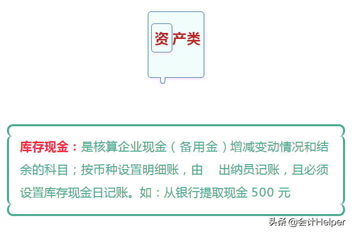 好赞！全新会计科目汇总表及应用解析，真全面，新手都在看