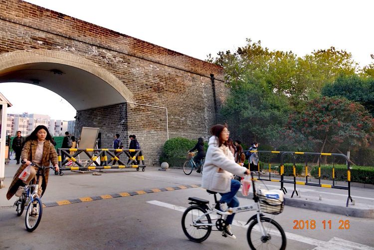 30年重回母校，深情切切，可喜新颜——河大老校区随拍