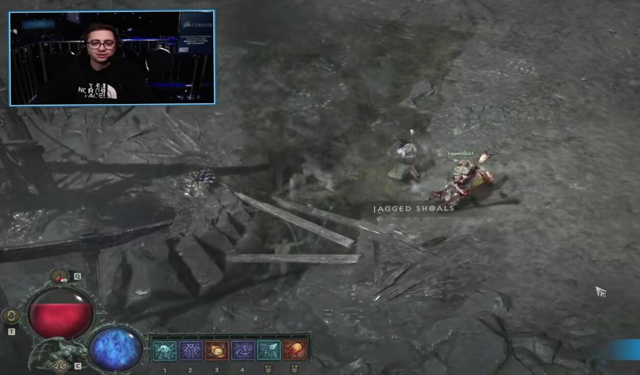 暗黑4其实是网游？游戏需要全程联网，玩家能组团还能野外PVP