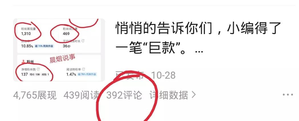 为什么作品的阅读量和评论量那么少？是因为没有掌握好的方法