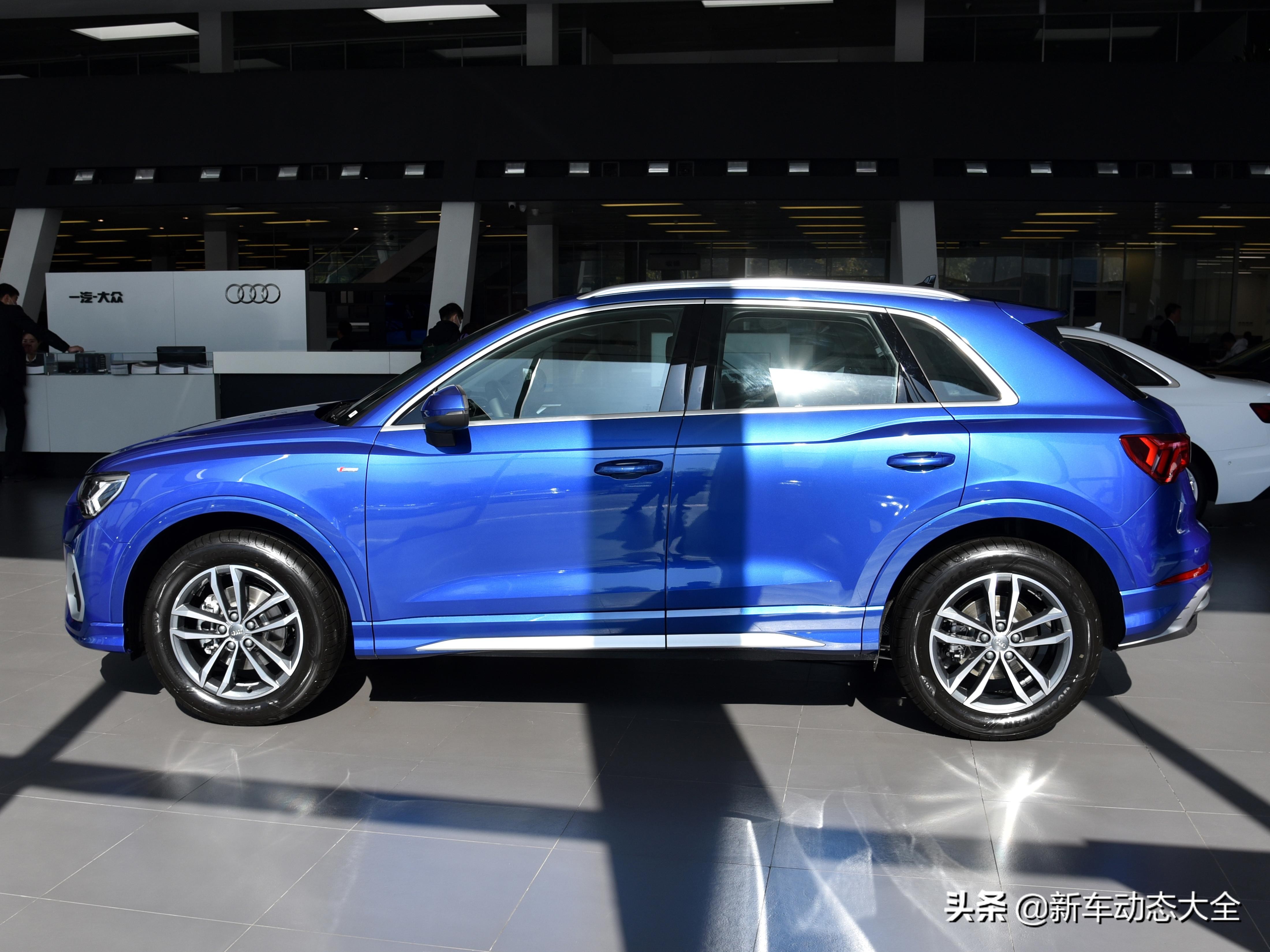德国合资的紧凑型SUV，实拍奥迪Q3