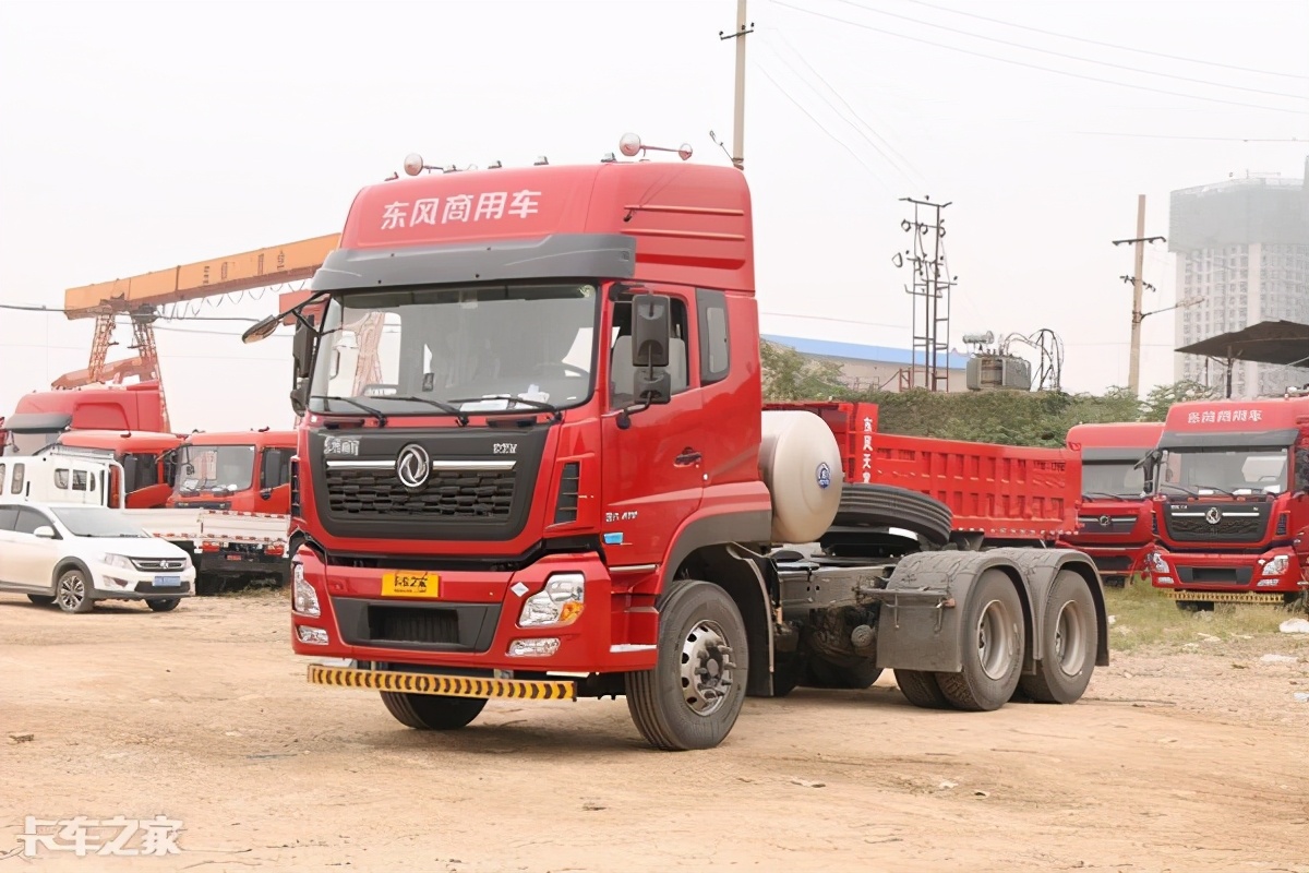最低35万开走，盘点东风国六牵引车，4款车型总有适合你的