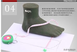中国标准鞋码对照表（鞋码对照）