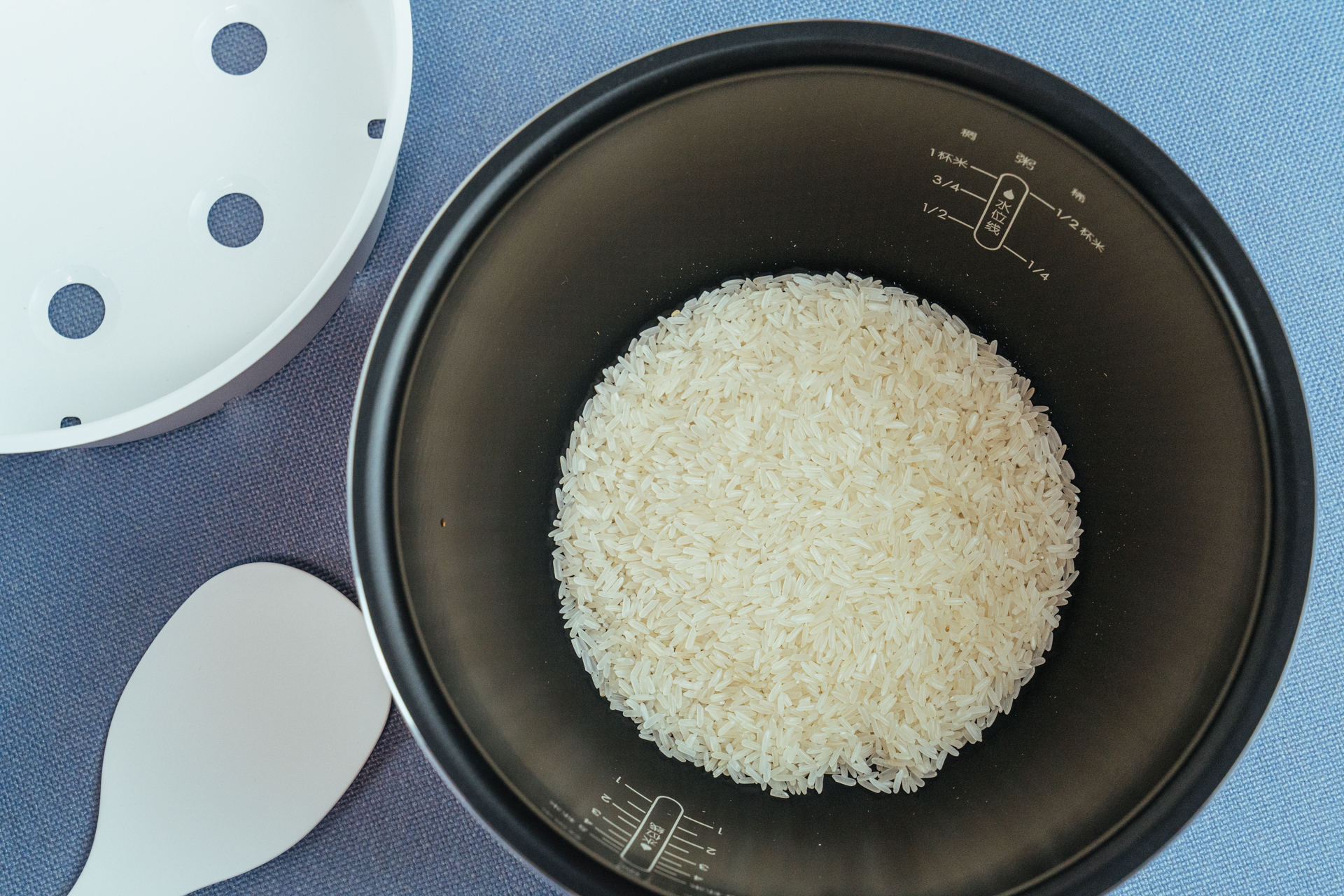 如何煮一鍋香噴噴的大米飯，入手靠譜的電飯煲：米家智能電飯煲3L