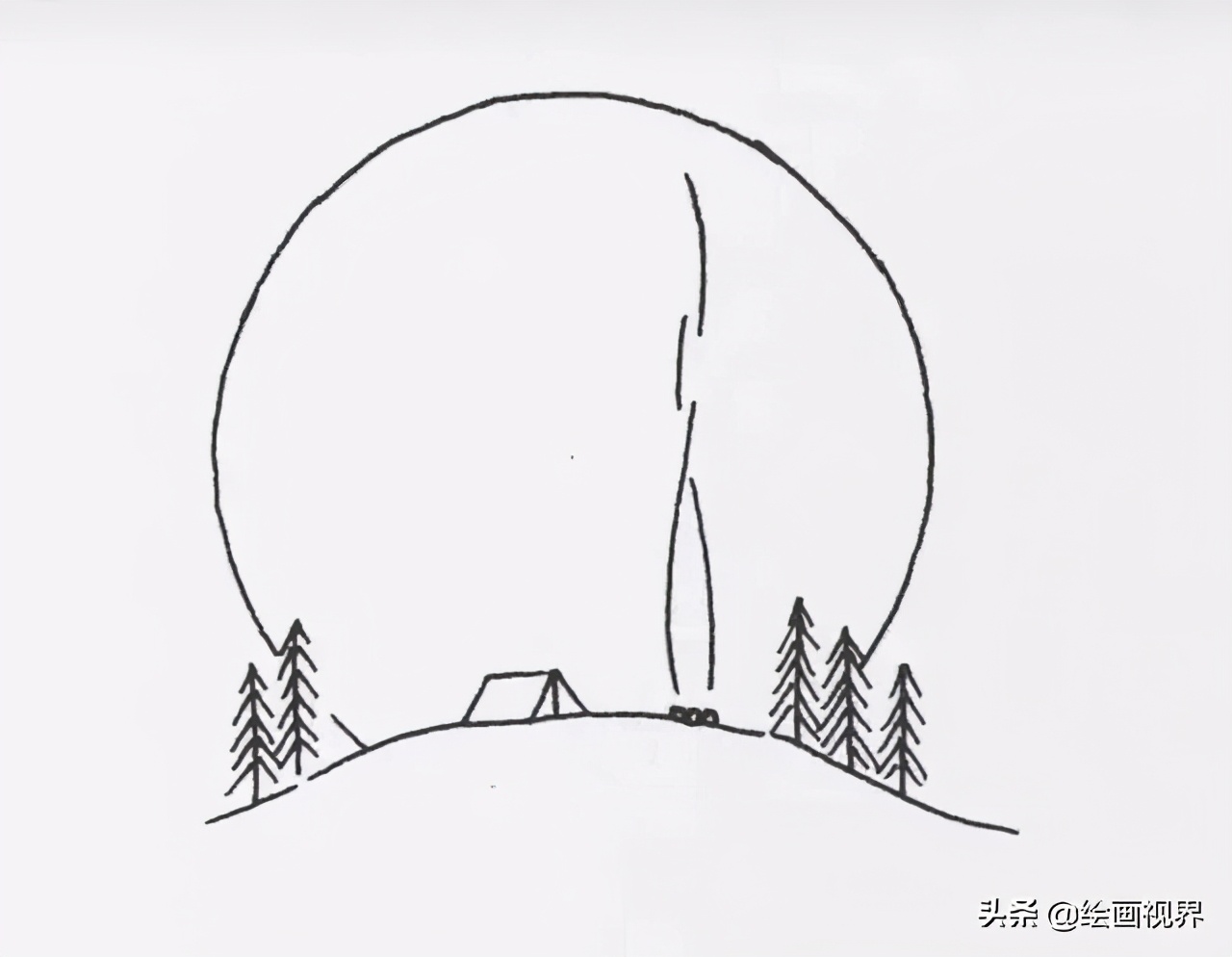 简单的线条,不简单的画,这些画真的太美了