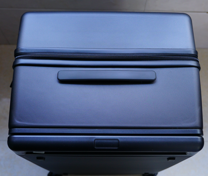 Let travel travel more calm: Skyline 8 big traveler 26 inch baggage box