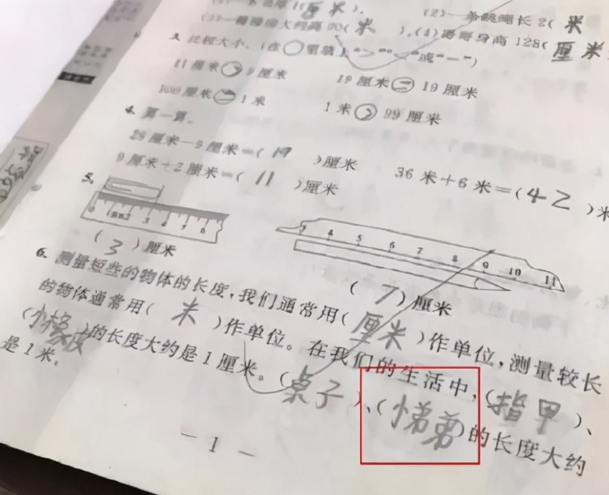 小学生作业走红，老师看了哭笑不得，网友：脑洞很大