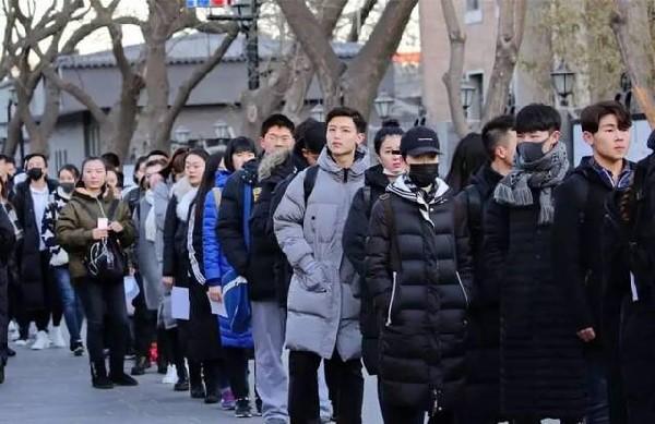 北电21级“九朵金花”集合，没有一张是网红脸，你最看好谁？