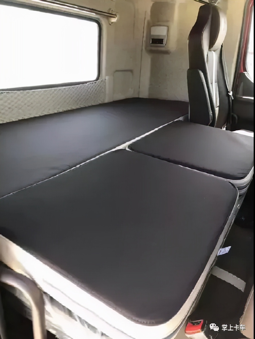 2米大卧铺卡车盘点!有的还带厨房卫生间