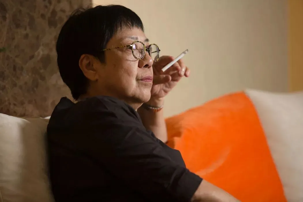 她符合我对「港女」的全部想象
