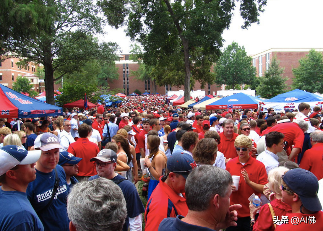 美国排名前50位的派对大学（The top 50 party schools in America）