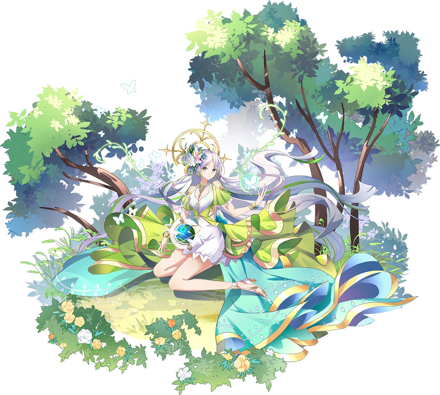 奥拉星11/12预告汇总:神灵亚比盖亚,灵魂薇薇安,怪盗q年费预热