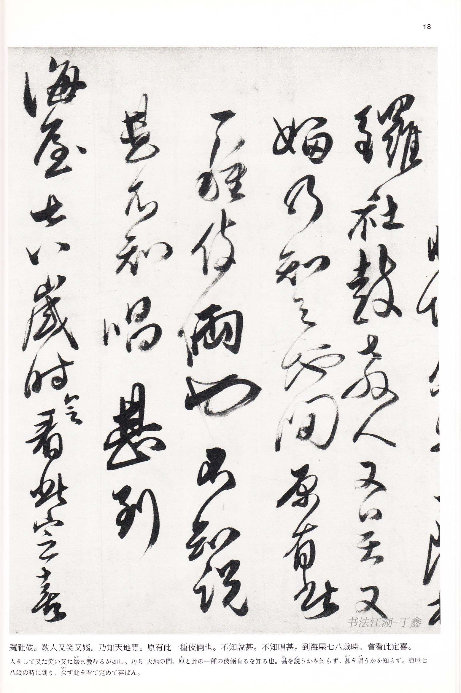 傅青主书法艺术赏析：大道孤冷我独醉，人间大志笔墨间