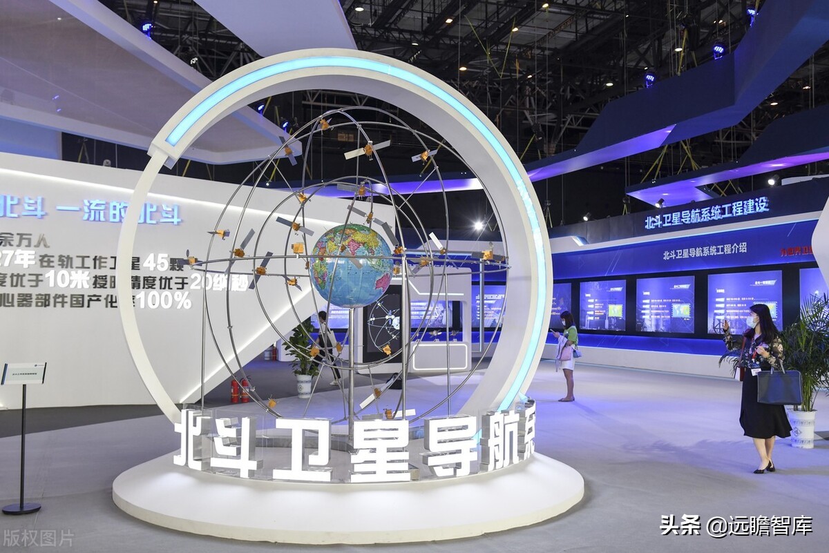 华测导航：北斗三代建成，对比全球四大卫星导航系统，极富竞争力