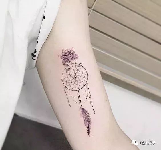 新年伊始，送你寓意吉祥的捕梦网，愿你好运连连