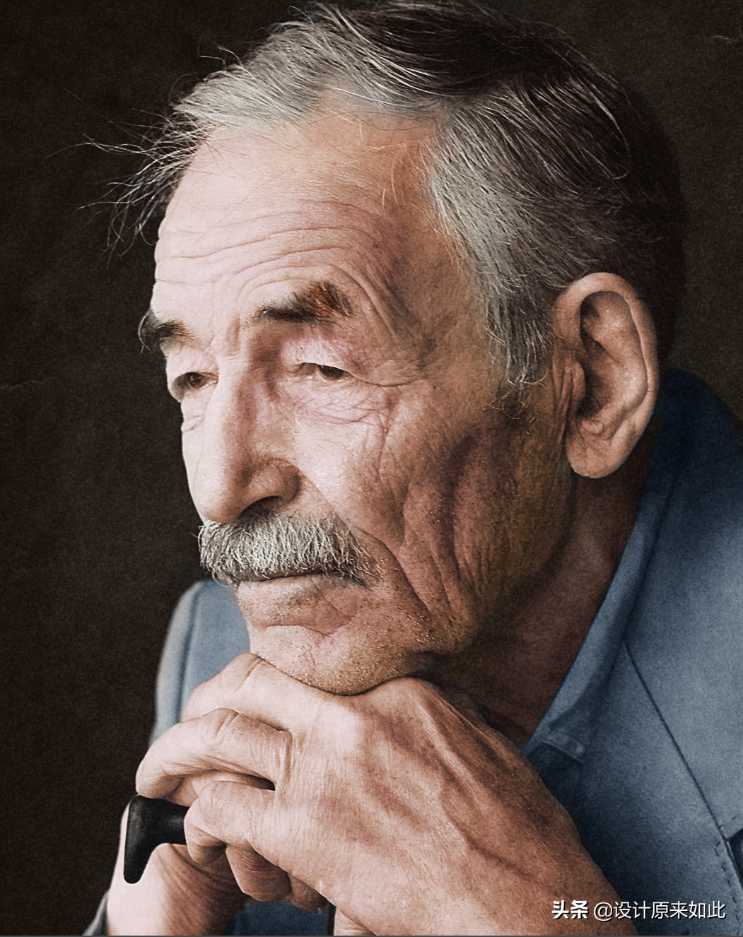 ps黑白照片上色的核心技巧,其实并不简单,可能这是最详细的