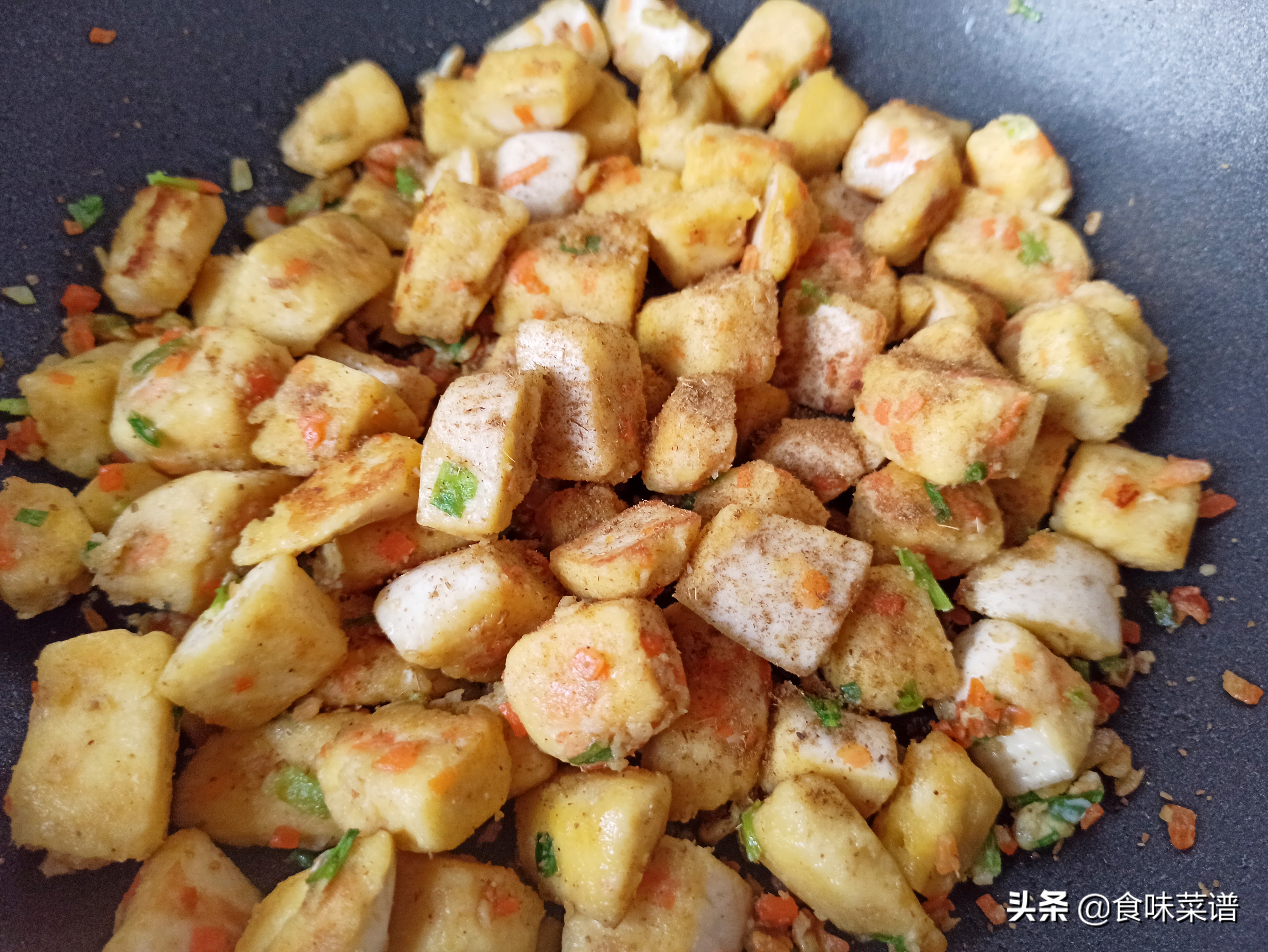 饭店的炒馒头为啥好吃？记住这个秘诀，出锅香味浓郁，越吃越上瘾