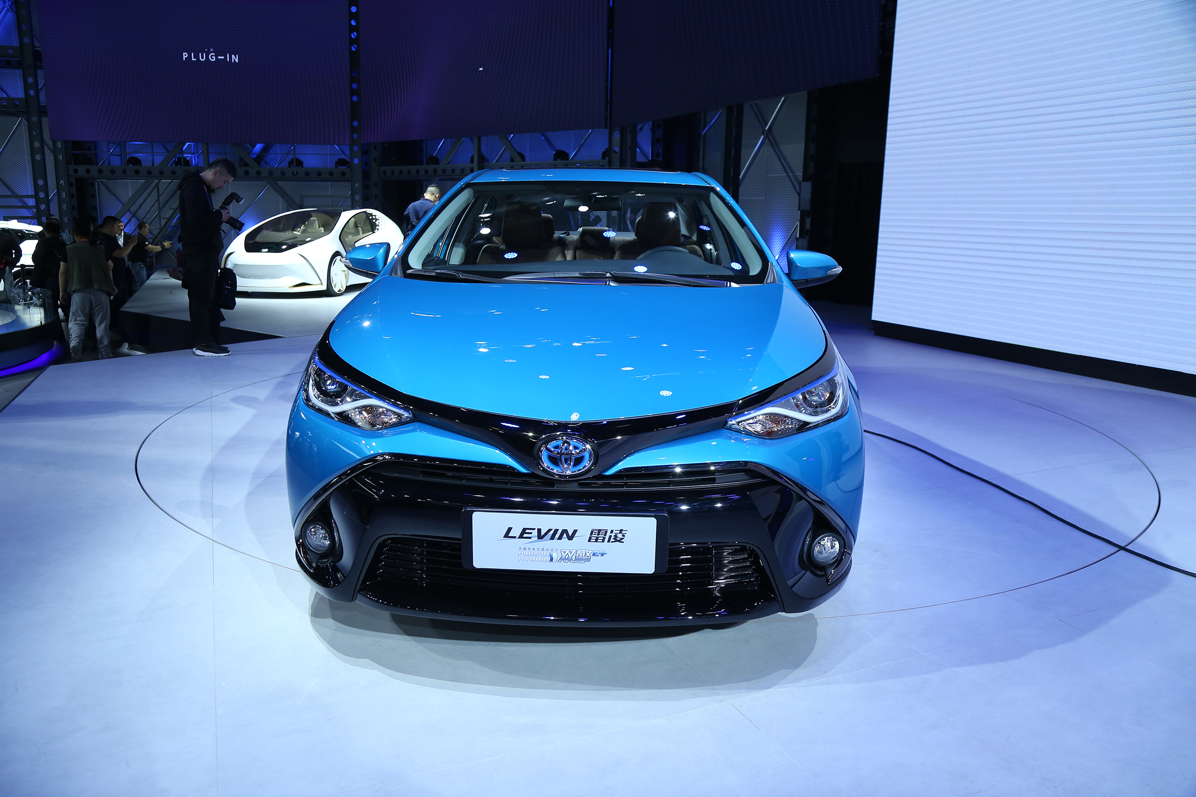 雷凌插电混动车型上市