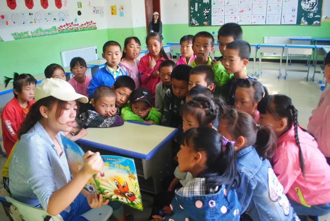 看！来自四川农业大学的志愿服务项目