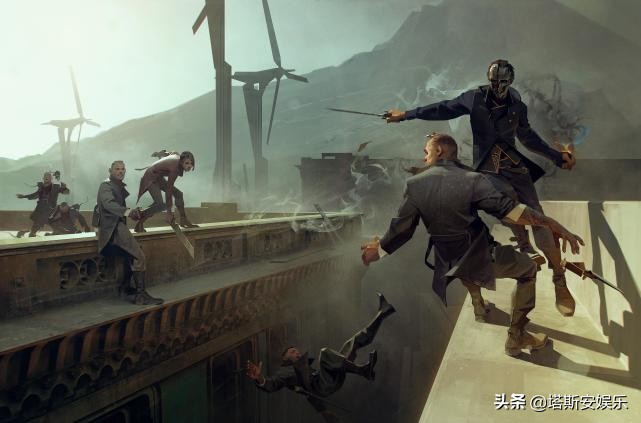 单机游戏迷必备的八款大型动作游戏
