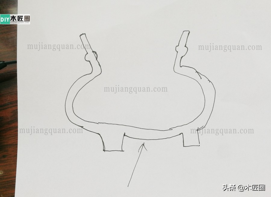 双耳三乳足香炉制作过程，对于经常玩木旋的木友来说并不复杂