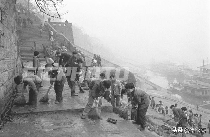 难得的重庆市各小学老照片