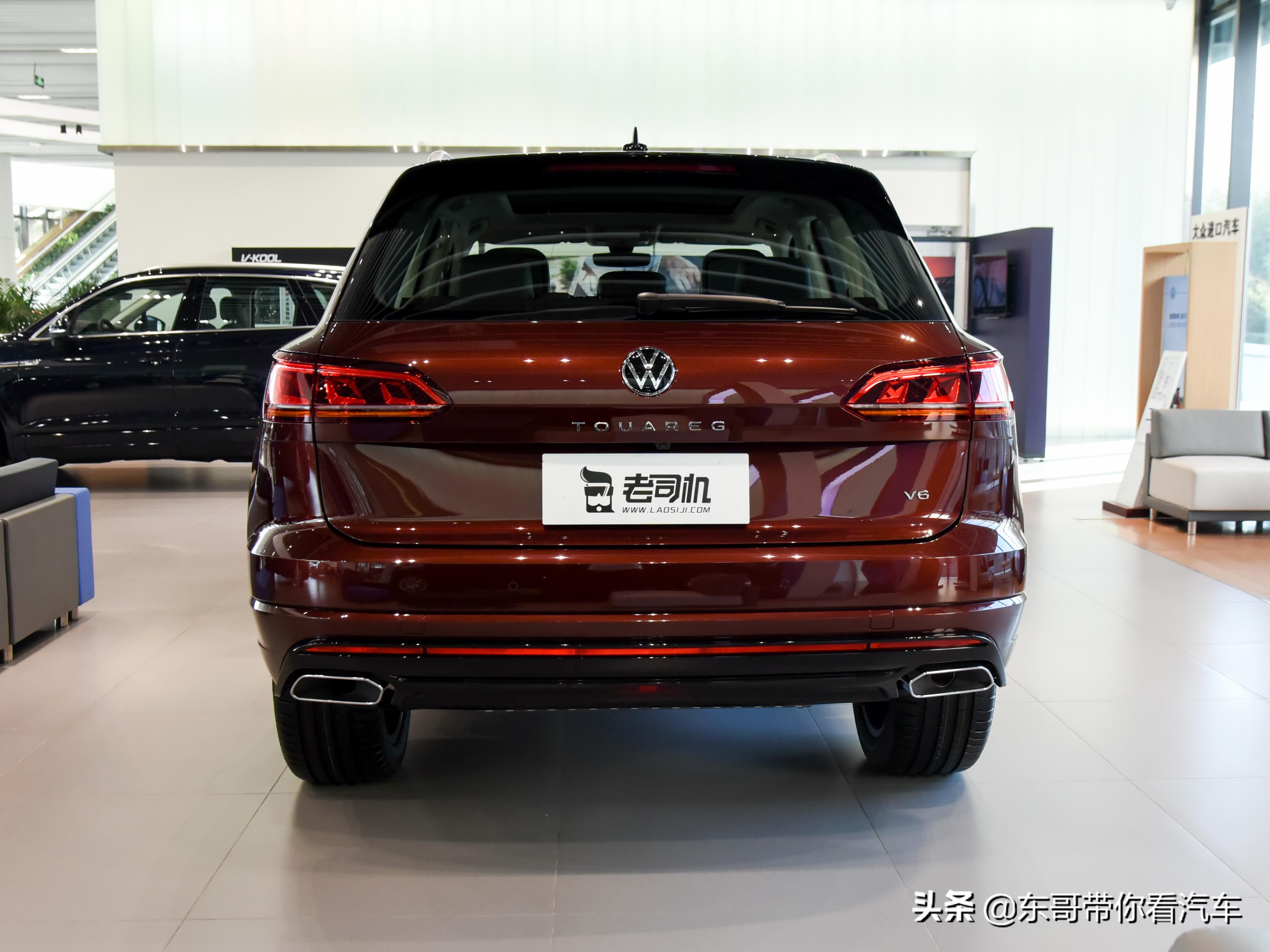 原装进口，V6动力，高性价比品牌旗舰大SUV，实拍大众途锐