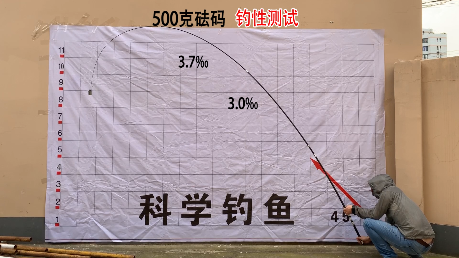 鱼竿测评：两百多元买一根这样的鱼竿，你觉得值吗？