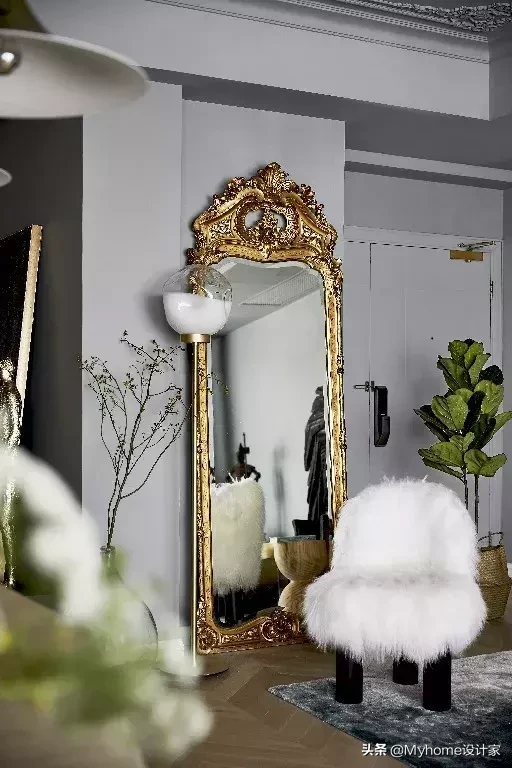 爆改女博主上海出租房,全靠精品软装,这等级堪比皇宫豪宅!