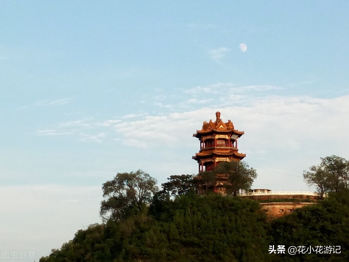 一张导航图自驾游黄河，全程6100多公里，从入海口到约古宗列