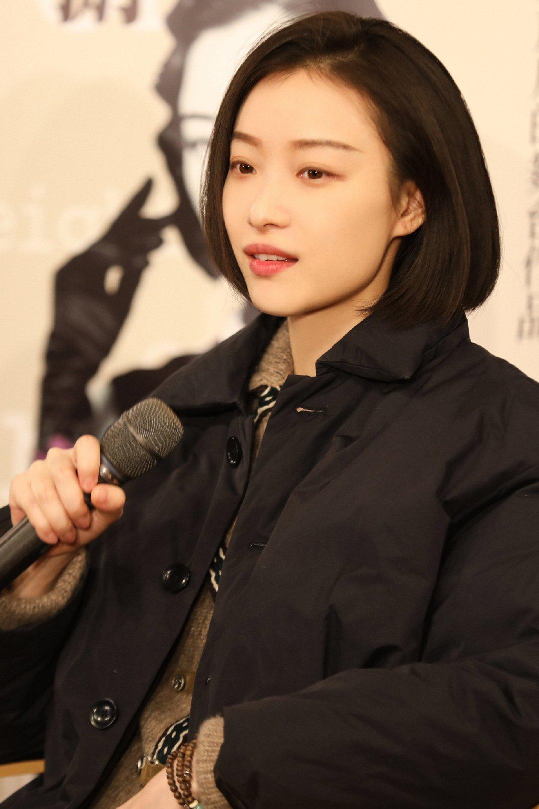 倪妮短发发型图片(倪妮两套服装造型释出) - 赤虎壹号