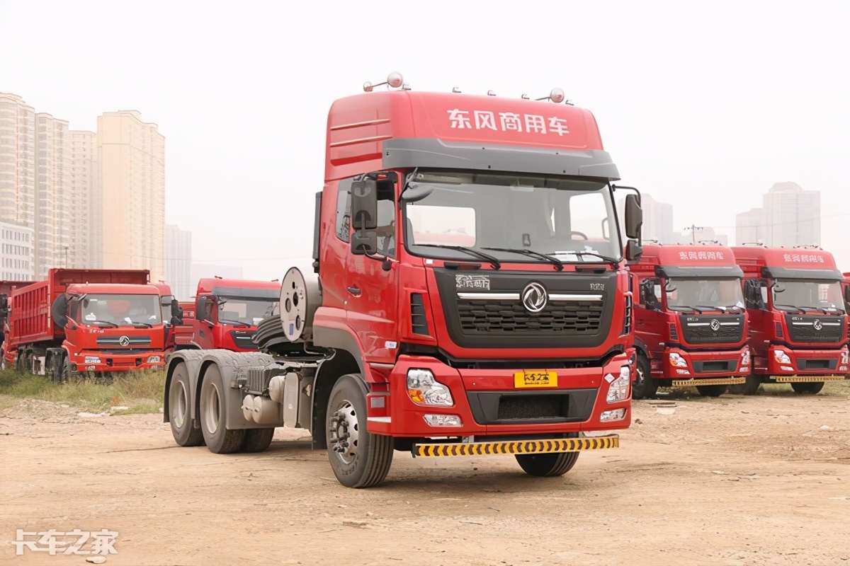 最低35万开走，盘点东风国六牵引车，4款车型总有适合你的