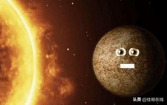 在水星上看太阳很恐怖，太阳要大上八倍，水星一天等于两年