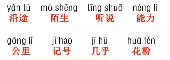 部编三年级语文下册各单元听写的词语+知识点,孩子开学后成绩高