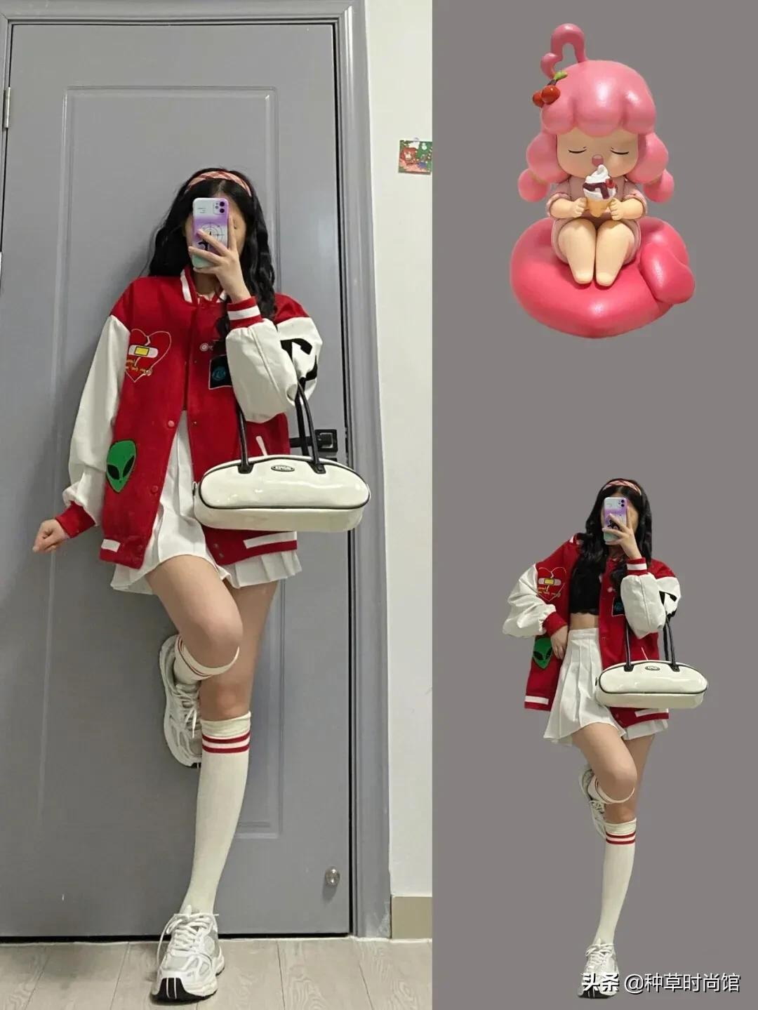 又飒又野的棒球服,怎么穿才好看?