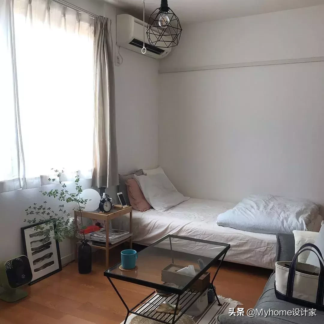 日本女生有底气,出租屋都能这样改!4招让宿舍高颜还有治愈感