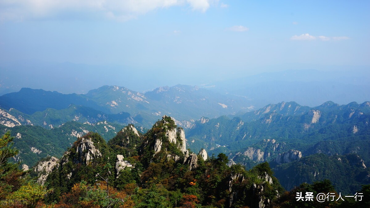 河南境内这10大“名山”景区，个个风景优美，你都去过哪几个？