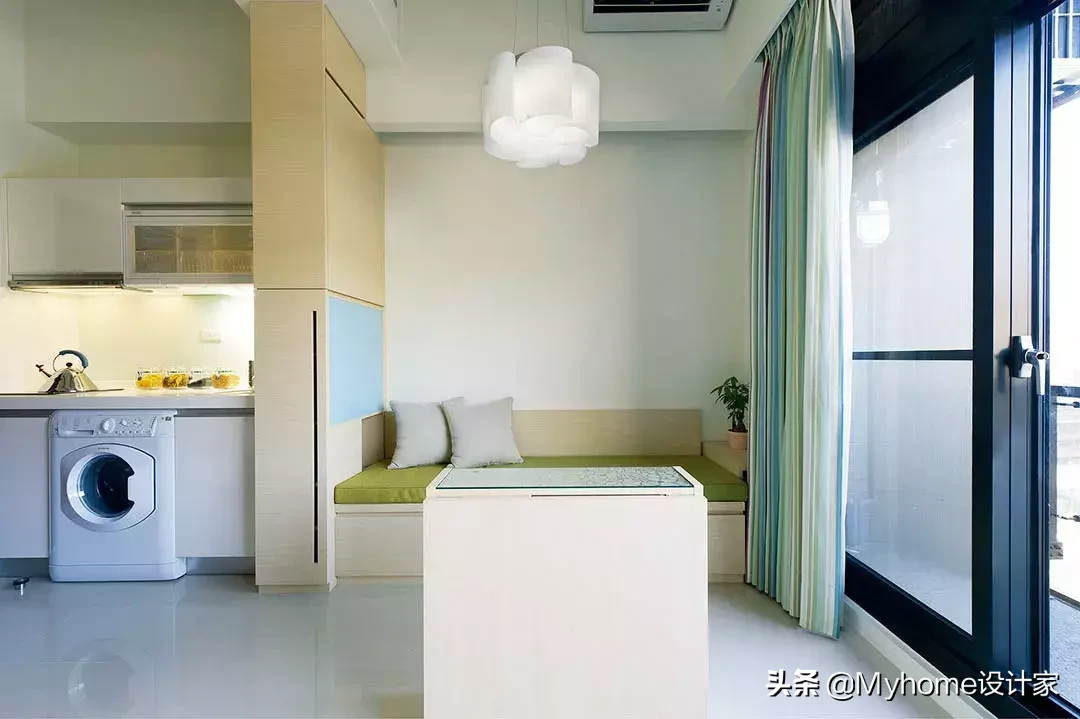 10㎡客厅的10种布局方案,客餐厅一体,小户型还大两倍
