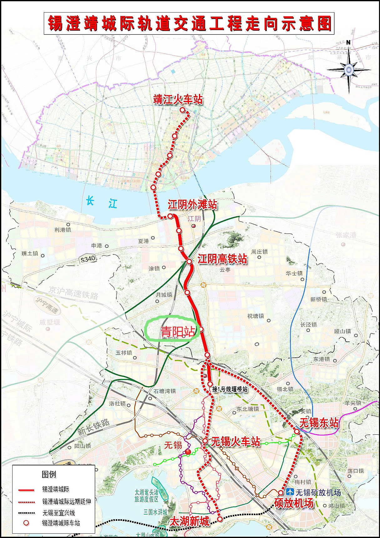 2022江阴各镇经济排名（江阴哪些乡镇比较繁华）