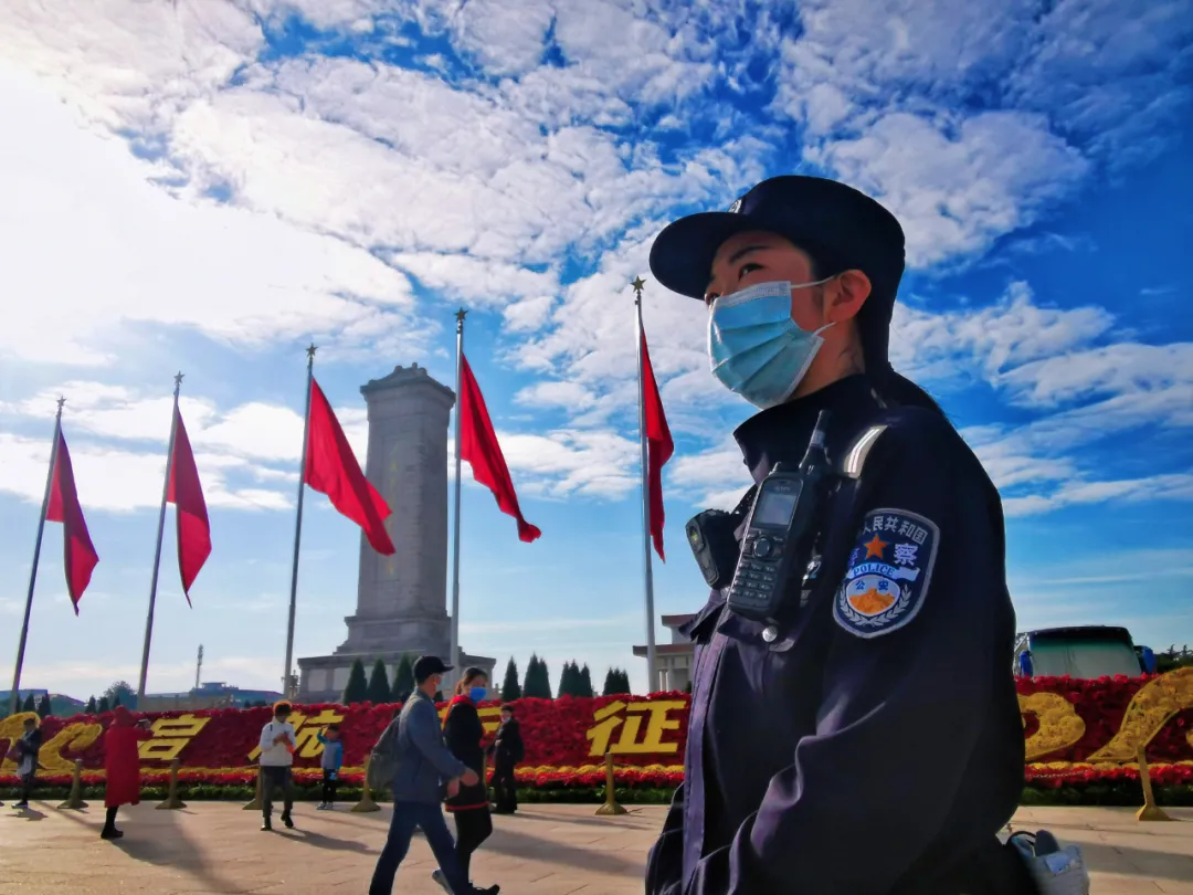 这份国庆假期安保工作成绩单,请查收!