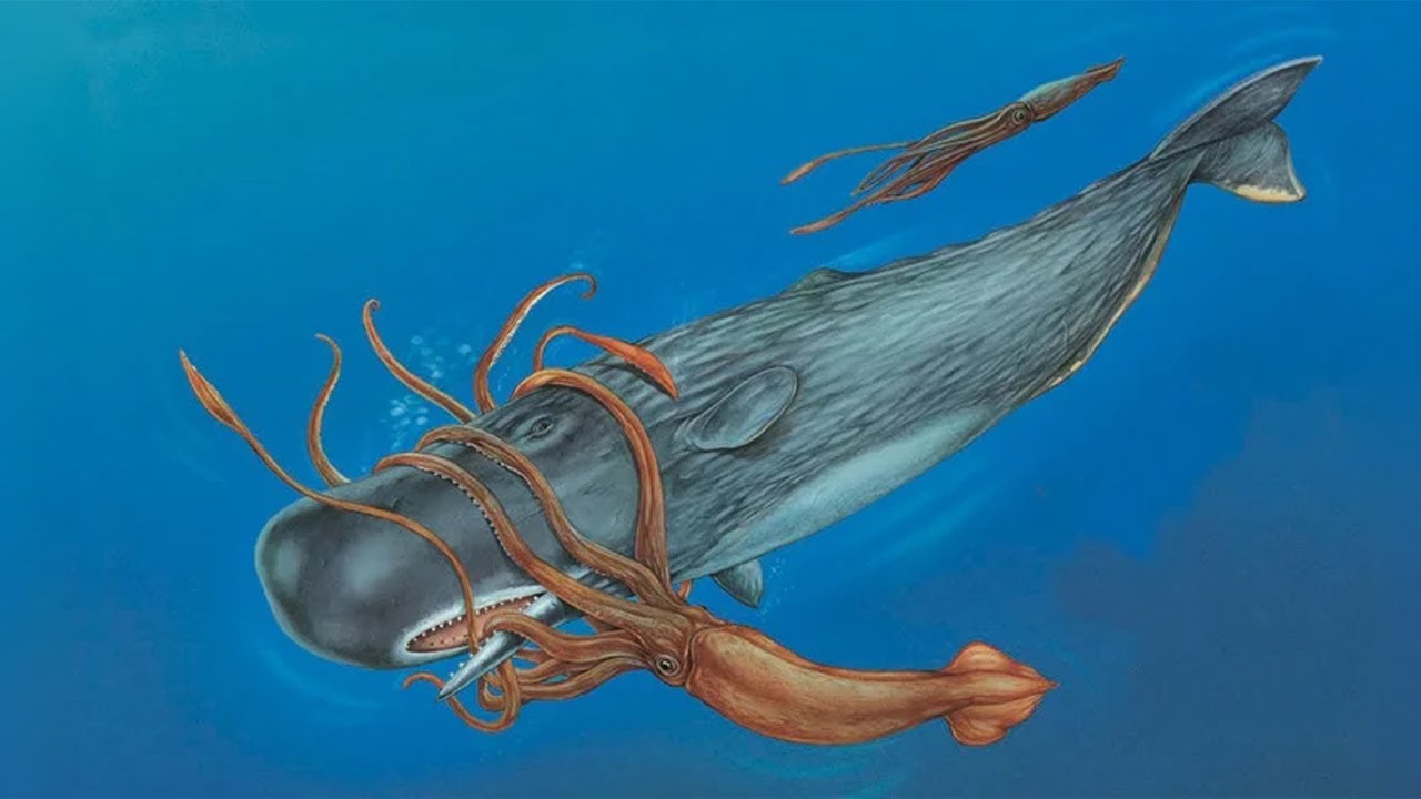 鲸鱼图片吃人(被鲸吞下一分钟) - 赤虎壹号