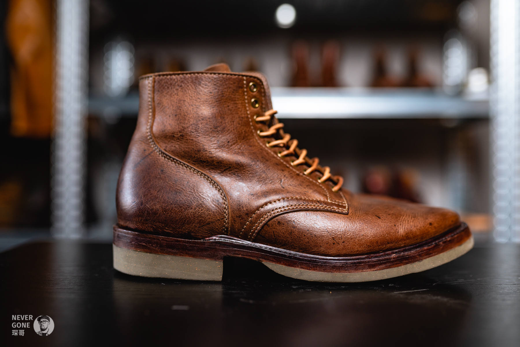 「旧化集合」16双国内外靴子旧化效果展示by琛哥