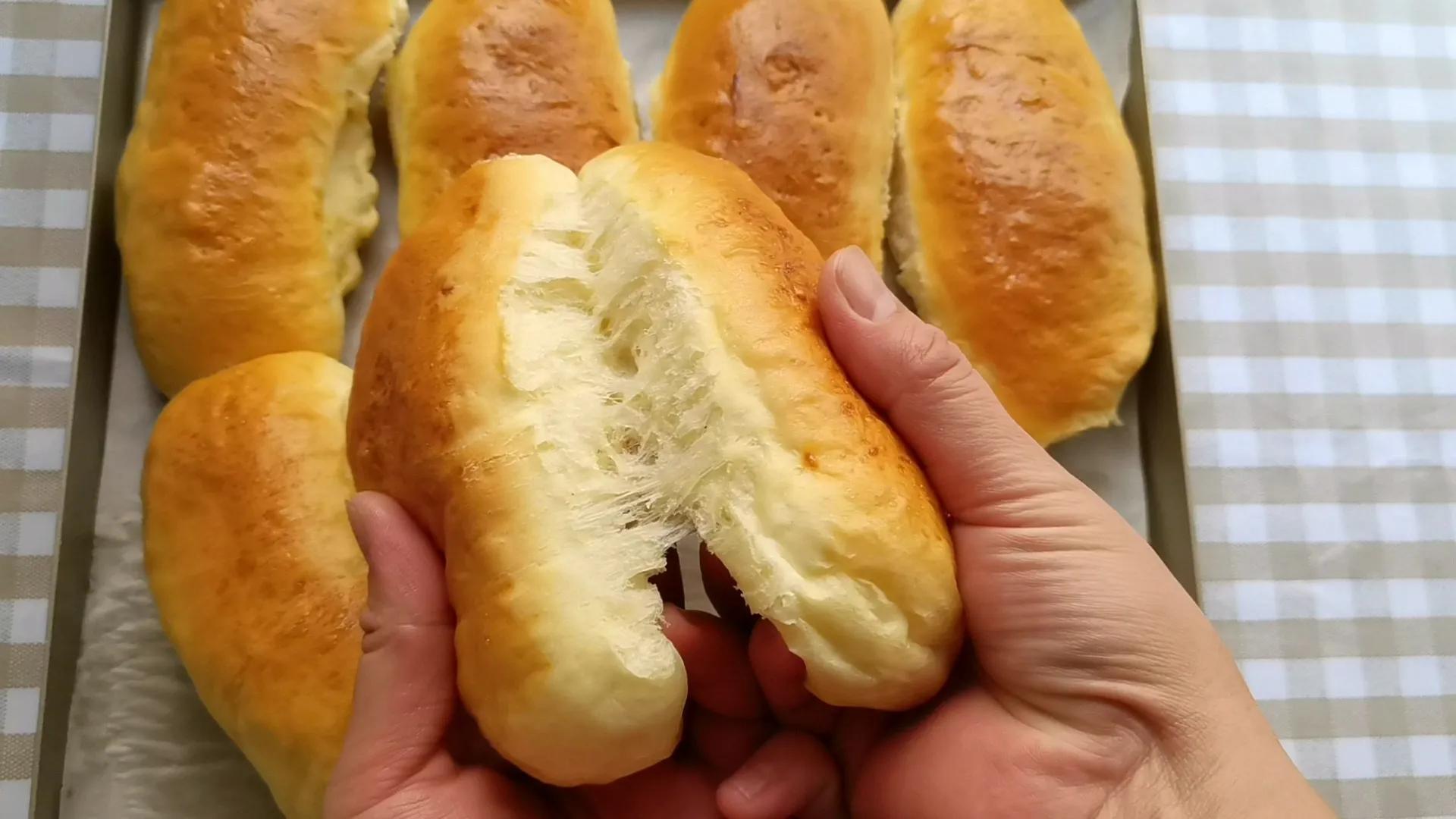 肉松面包的做法,肉松面包的做法烤箱版