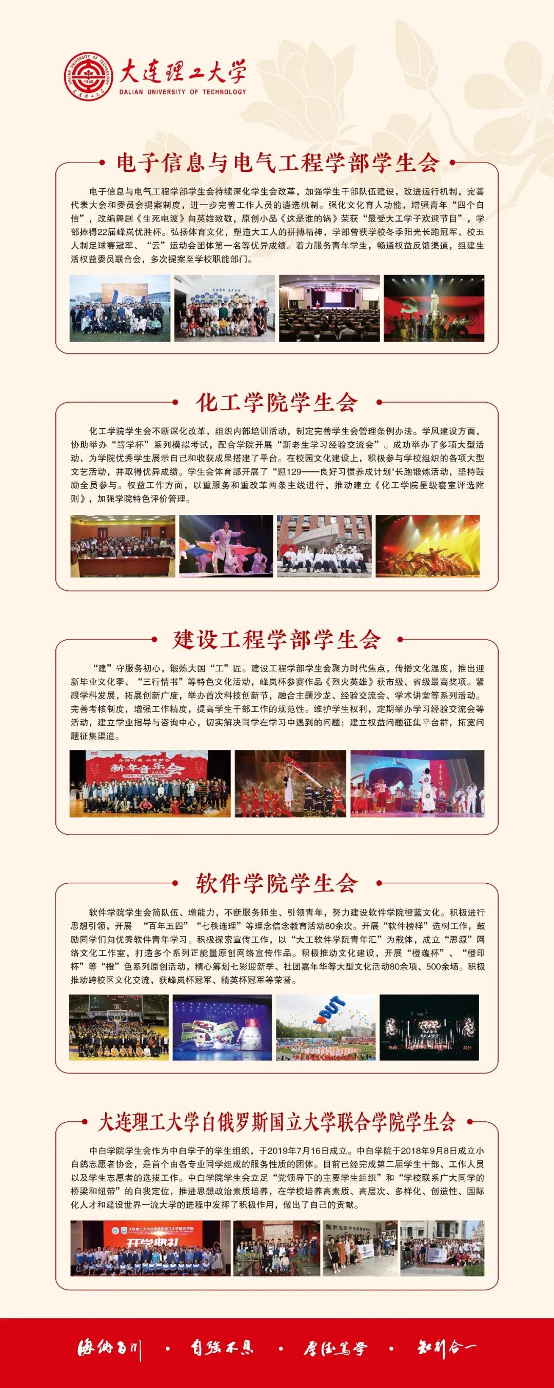 优秀！为大工学生会组织打Call吧