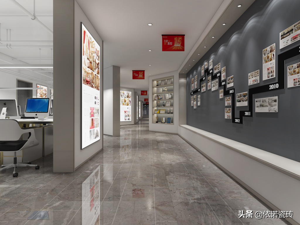 依诺瓷砖祝贺合建装饰「未来生活场景体验馆」6月6日盛大开业