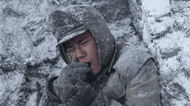 《长津湖》破35亿，这个只出场40秒的男人，却不