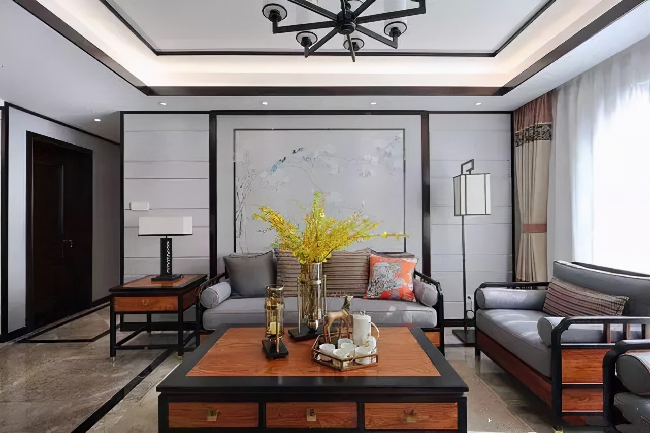 杭州夫妇的165㎡新家，以中式为风，满屋的诗情画意，太古典了